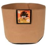 Gro Pro Essential Round Fabric Pots - Tan 20gal