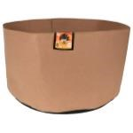Gro Pro Essential Round Fabric Pot-Tan 200 Gallon (10/Cs)