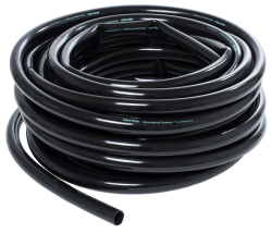 Hydrofarm Black 1'' ID Black Tubing 100'