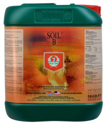 House and Garden Soil Nutrient B -- 5 Liters
