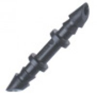 Raindrip 1/4'' Double Barbed Connector, pack of 50