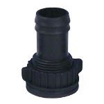 Hydro Flow Ebb & Flow Tub Outlet Fitting 1 in (25mm) 