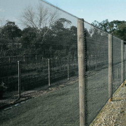 Coolaroo 50% UV Block Shade Fabric Roll 6ftx100ft Black