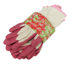 Boss Flex Grip Latex Palm Strong Knit Glove 3pk