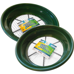 The Green Scissor Stainless Steel Strainer