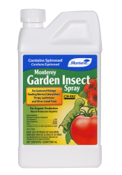 Monterey Insect Spray w/ Spinosad Quart