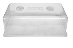 Mondi Mini Greenhouse 7 in Propagation Dome VENTS