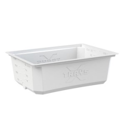 X-Trays Reservoir 50 Gal. White