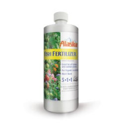 Alaska Fish Fertilizer - 1 qt