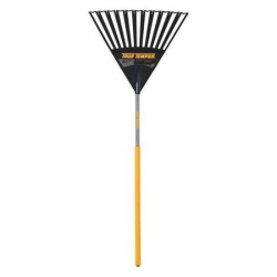 Ames True Temper Clog Free Leaf Rake 48 Inch Handle