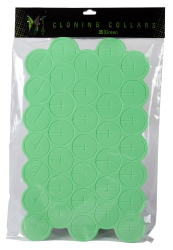 EZ-Clone Colored Cloning Collars - Green