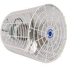 Schaefer Horizontal Air Flow Fan 8'' 115V