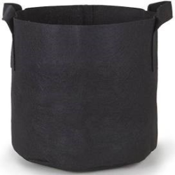 New ISH 3 Gal Fabric Pot - Black