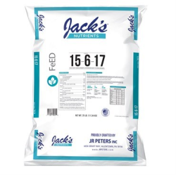 Jack's Nutrients 15-6-17 Clone Starter - 25 lb
