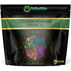 Cutting Edge Solutions Louder Powder Grow A 15-0-0 - 5lb - Granules