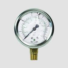 Rivulis 0-100 PSI pressure gauge