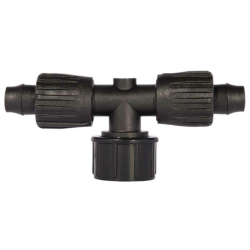 Rivulis Power-Loc Tee x 3/4" FHS 80 series 3/4 inch