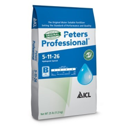 Peters Professional 5-11-26 Hydroponic Special Fertilizer - 25lb