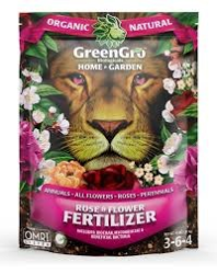 Rose & Flower Fertilizer 50 Lb Bag