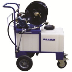 Dramm MSO Heavy-Duty Hydraulic Sprayer - Electric Motor - 0.5gpm - 100ft Hose - 500psi - 1/4hp - 20gal Tank Pro Model