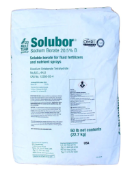 Solubor 20.5% Powder 50LB