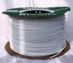 Rivulis White Polyethylene Tubing 5 mm -1640 ft